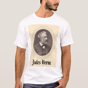 Camiseta Jules Verne, Jules Verne