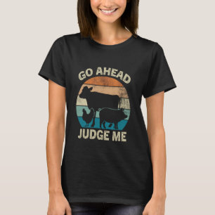 Camiseta Julga Me Show de Julgamento de Gado de Corte Boi P