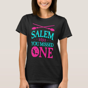 Camiseta Julgaentos das Bruxas de Salem 1692 Você Perdeu U