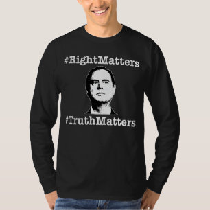 Camiseta Julgamento por Impeachment Adam Schiff Importa