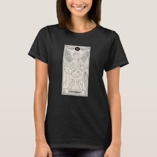 Camiseta Julgamento Tarot Card Occult Crenças Divincionadas