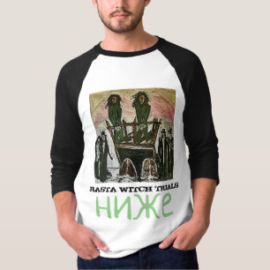 CAMISETA JULGAMENTOS DA BRUXA RASTA