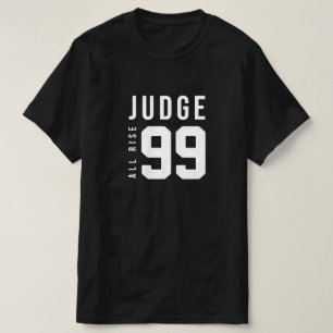 Camiseta Julgue Todos se Levantam 99