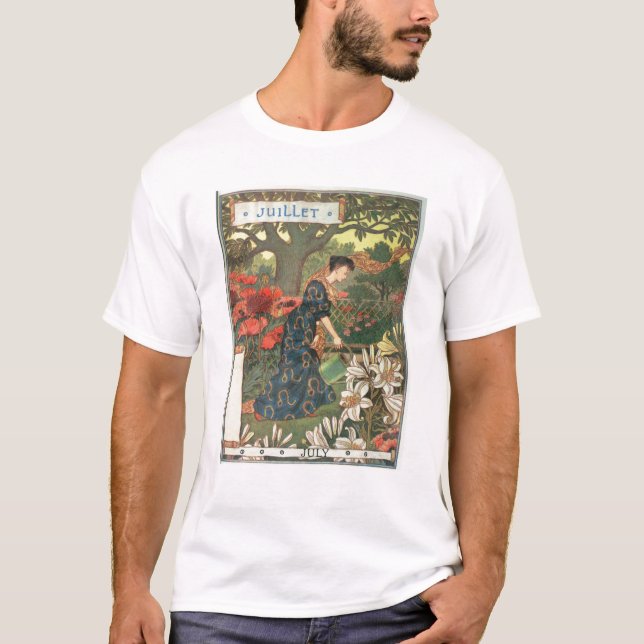 Camiseta Julho (Frente)