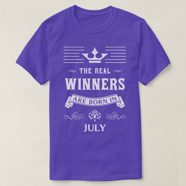 Camiseta Julho (Frente do Design)