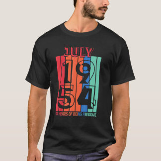 Camiseta Julho De 1954 68 Anos De Esforço 2