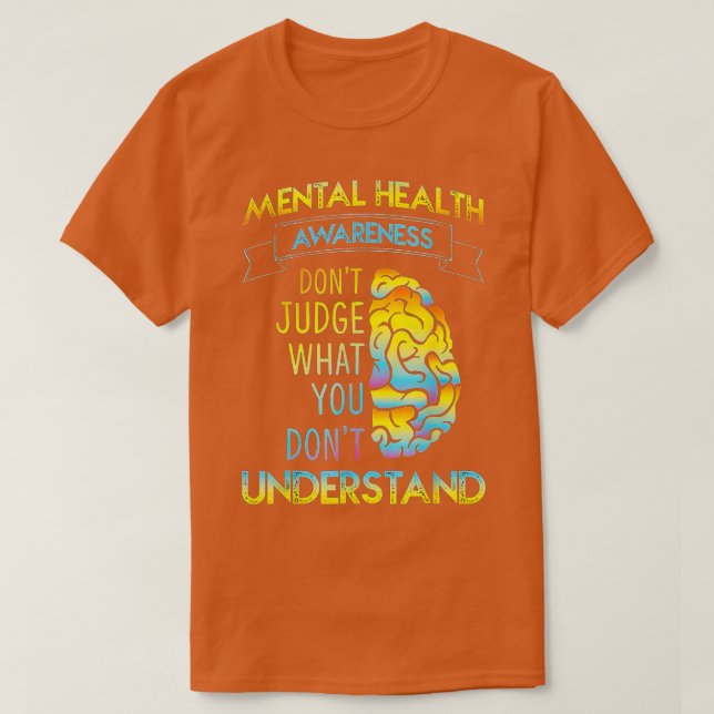 CAMISETA JULHO DE DONA - SENSIBILIZAÇÃO PARA A SAÚDE MENTAL (Frente do Design)