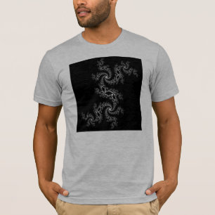 Camiseta Julia 300488 Preta e Branca