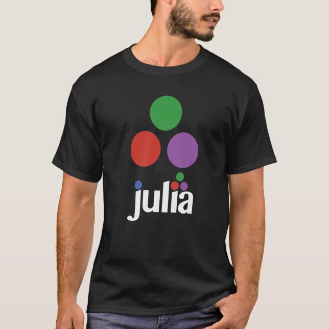 Camiseta Julia Dynamic Programming Language for Computation (Frente)
