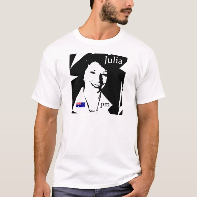 Camiseta Julia Gillard (Frente)
