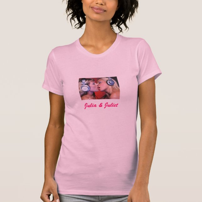 Camiseta Julia & Juliet (Frente)