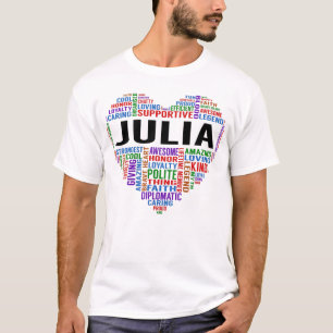Camiseta JULIA Legend Heart