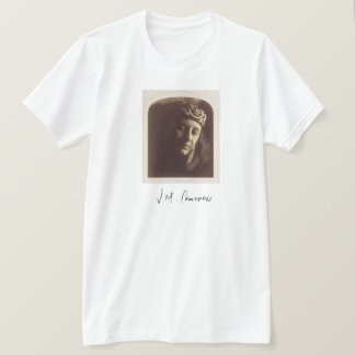 Camiseta Julia Margaret Cameron: Zoe Maid de Atenas