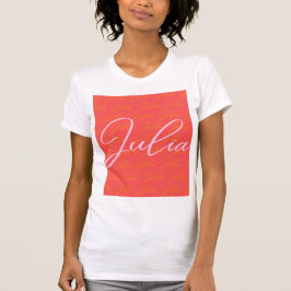 Camiseta Julia Name Design Pattern