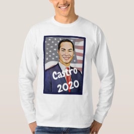 Camiseta Julian Castro para o Presidente 2020