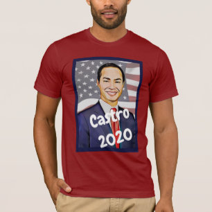 Camiseta Julian Castro para o Presidente 2020