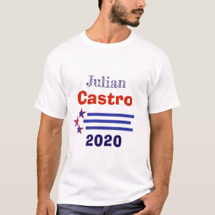 Camiseta Julian Castro para o Presidente 2020