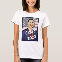 Camiseta Julian Castro para o Presidente 2020