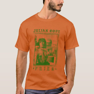 Camiseta Julian Cope Fried Original Punksthetic Design