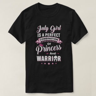 Camiseta Julian Girl é a princesa perfeita.