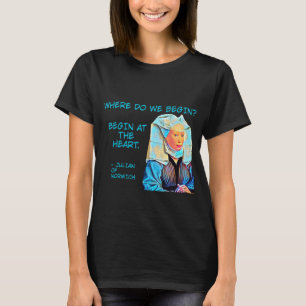 Camiseta Julian of Norwich - Onde Começamos