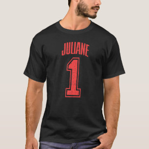 Camiseta Juliane Apoiadora número 1 maior fã