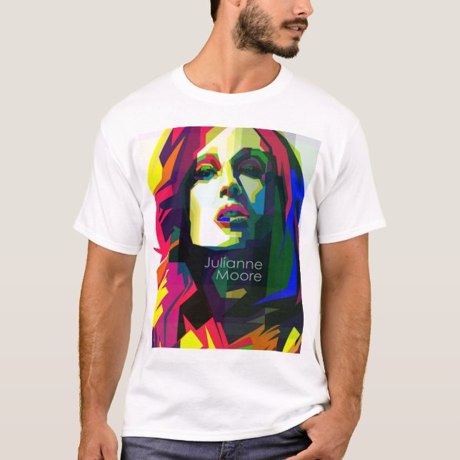 Camiseta Julianne Moore T-ShirtJulianne Moore (Frente)
