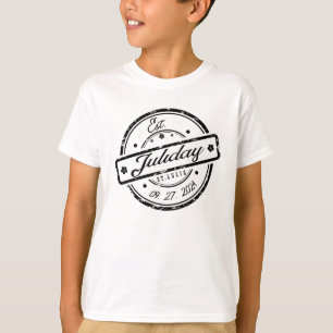 Camiseta Juliday - Julien Alfred Day Children T-Shirt