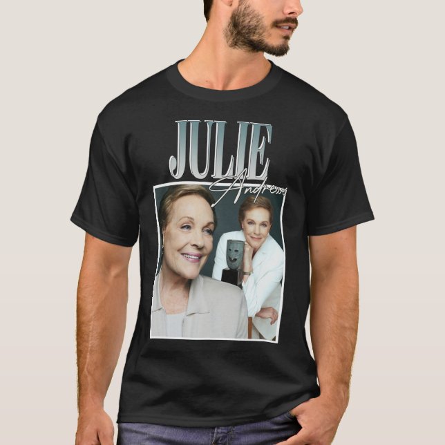 Camiseta Julie Andrews Classic T-Shirt (Frente)