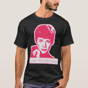 Camiseta Julie Andrews SingerAtorUm Ser Humano Incrível