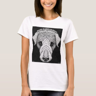 Camiseta Julie de Graag Dog Head