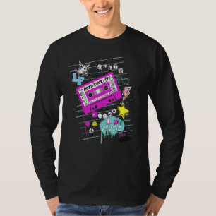 Camiseta Julie E O Mashup Do Deck De Fitas Phantoms