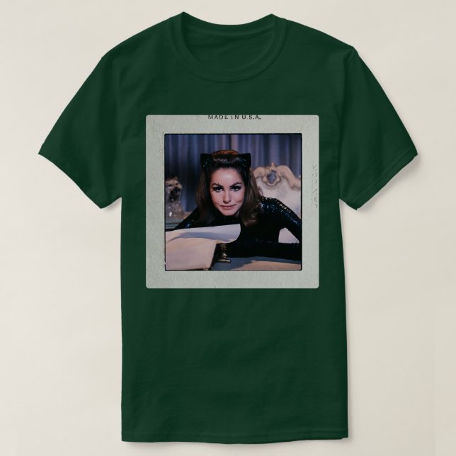 Camiseta Julie Newmar 1968 (Frente do Design)