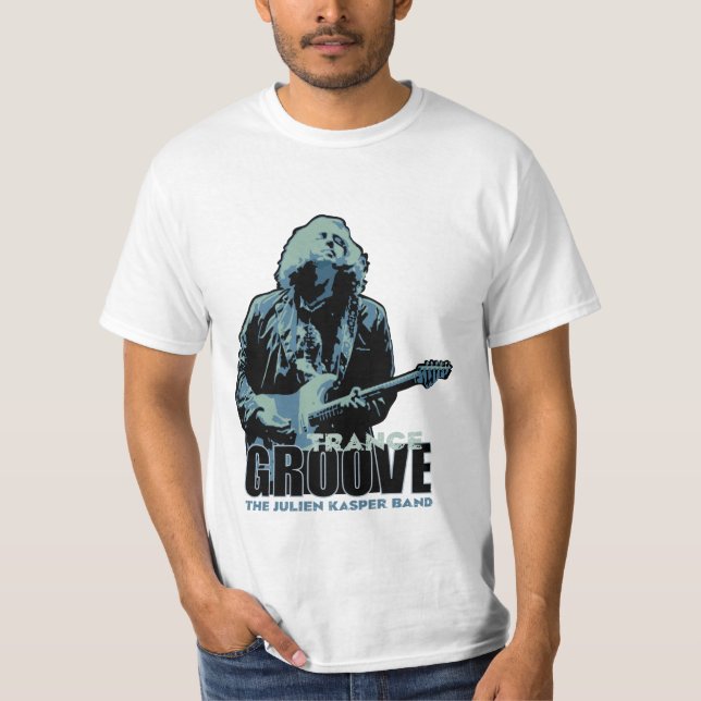 Camiseta Julien Kasper - sulco 1 do Trance (Frente)