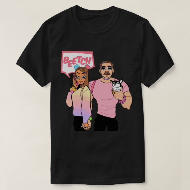 Camiseta Julien Solomita E Jenna (Frente do Design)