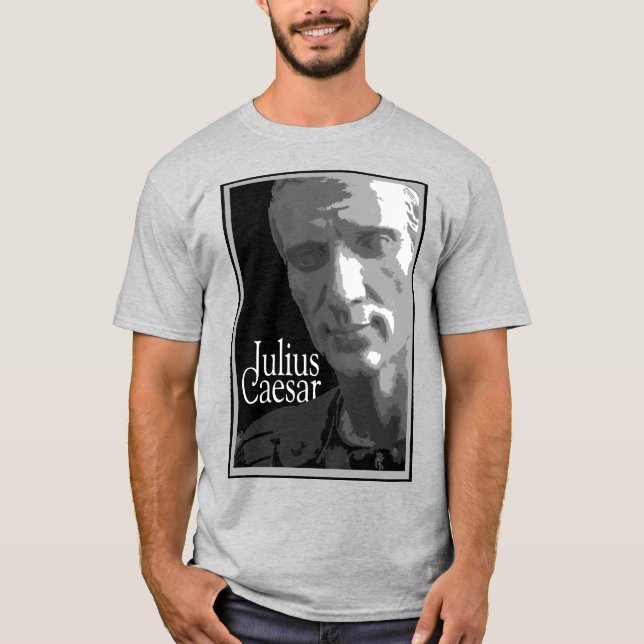 CAMISETA JÚLIO CÉSAR (Frente)