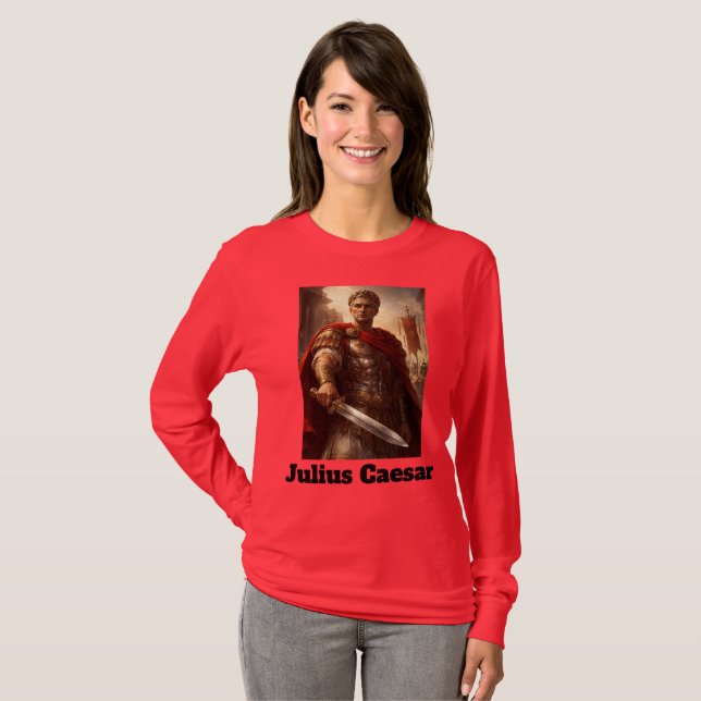 Camiseta Júlio César (Frente Completa)