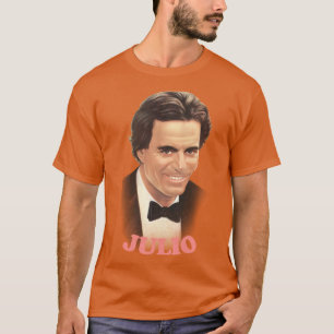 Camiseta Julio Iglesias Retro Style Fan Design