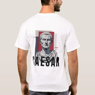 Camiseta Julius Caesar Masculina – Gráfico do Impe