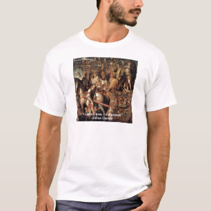 Camiseta Julius Cesar "Eu Conquistei" Citação Dons & Cami