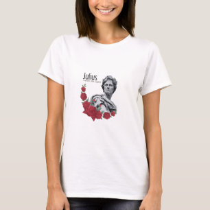 Camiseta Julius: O Homem, A Lenda T-Shirt - Poder e Lega