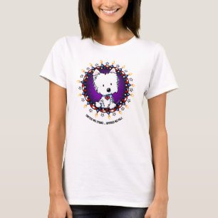Camiseta JULY 4TH USA Westie T-Shirt