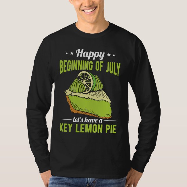 Camiseta July Key Lemon Pie (Frente)