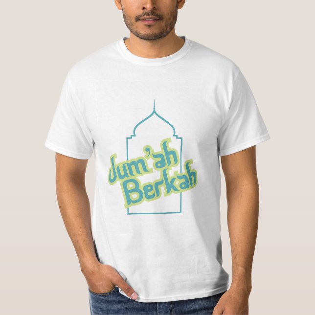 Camiseta Jum'ah Berkah (Frente)