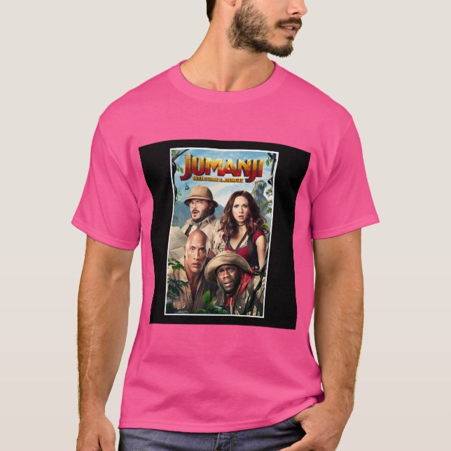 Camiseta Jumanji (Frente)