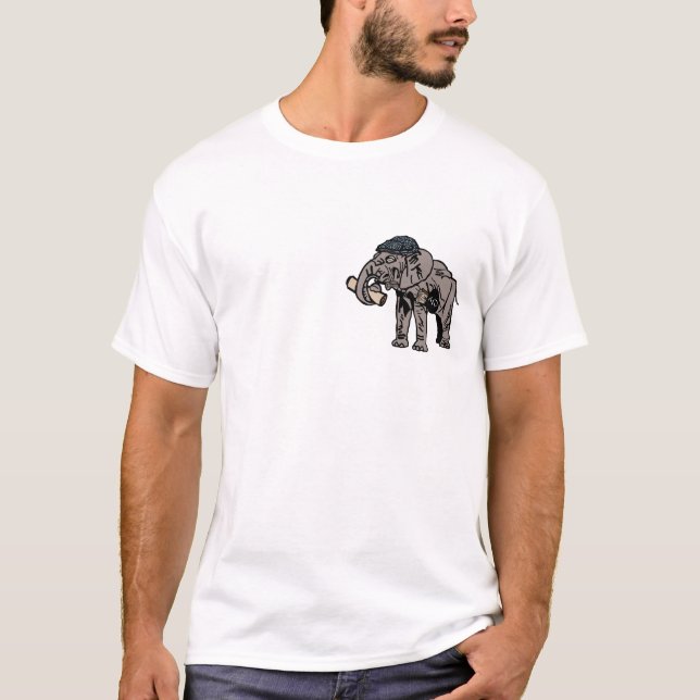 Camiseta Jumbo Despojada (Frente)