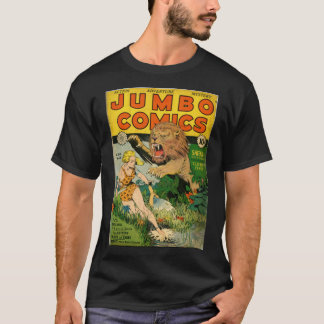 Camiseta Jumbo História em quadrinhos 030 (c2c)