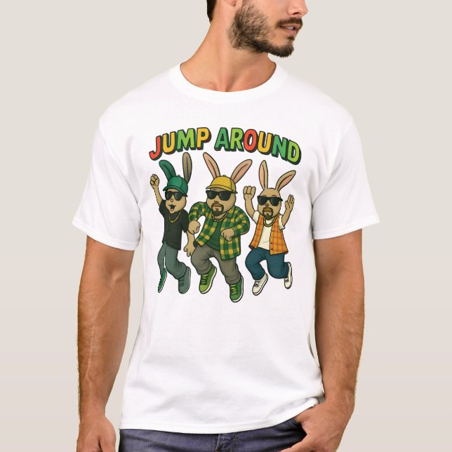 Camiseta Jump around t shirt (Frente)
