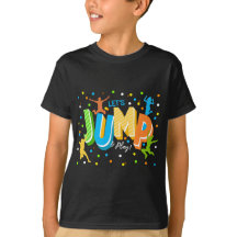 Jump Birthday Boys T Shirts
