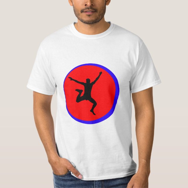Camiseta "Jump Icon" Graphic Tee (Frente)